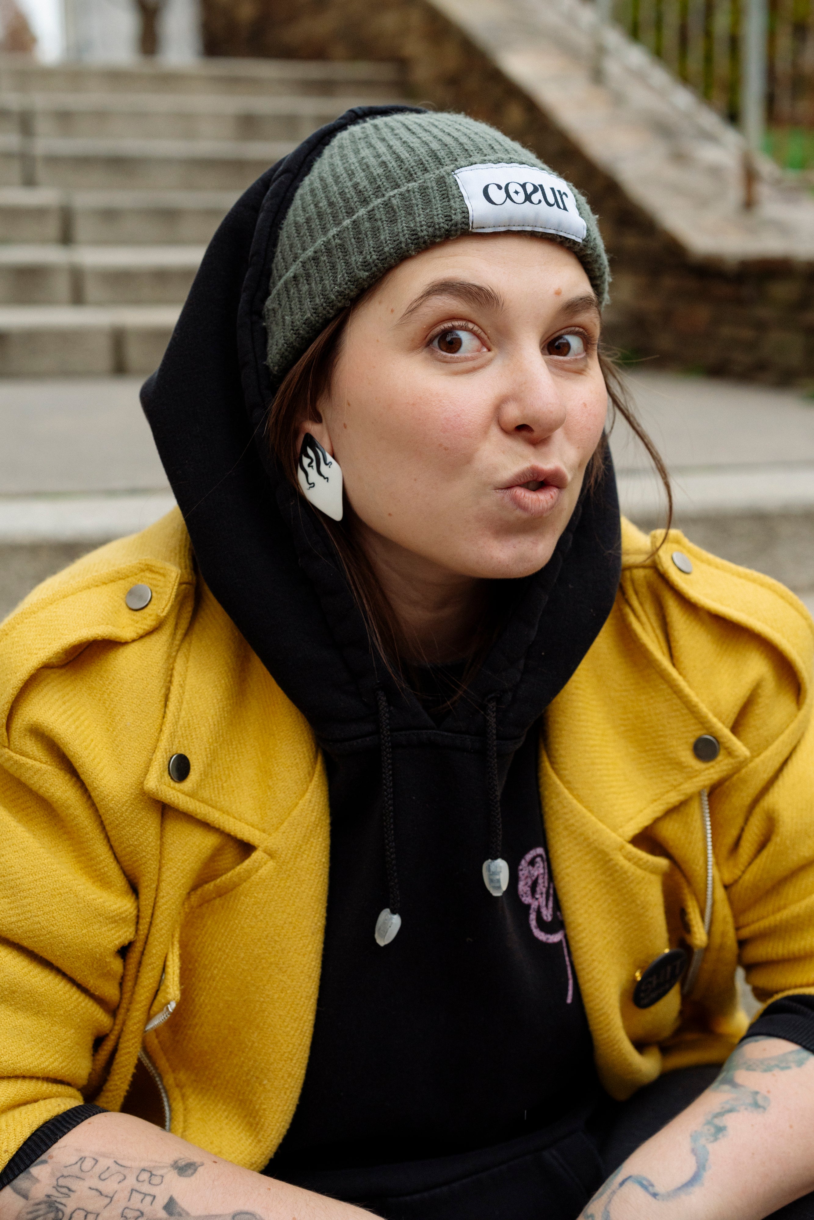 Diamond Shape Earrings