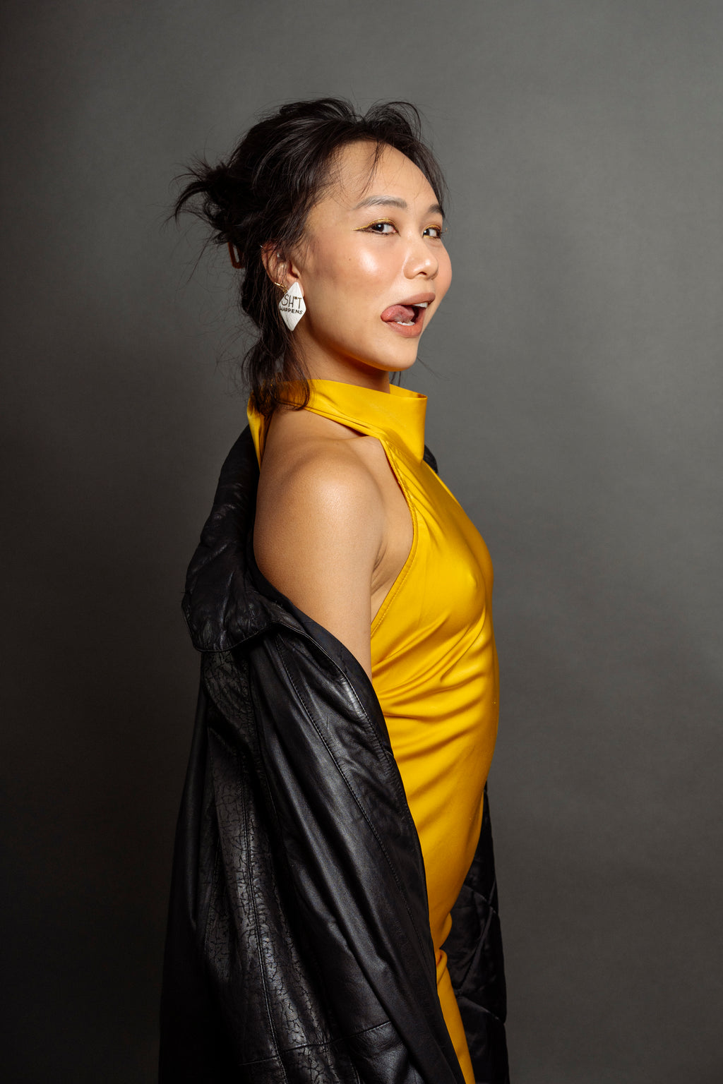 Diamond Shape Earrings