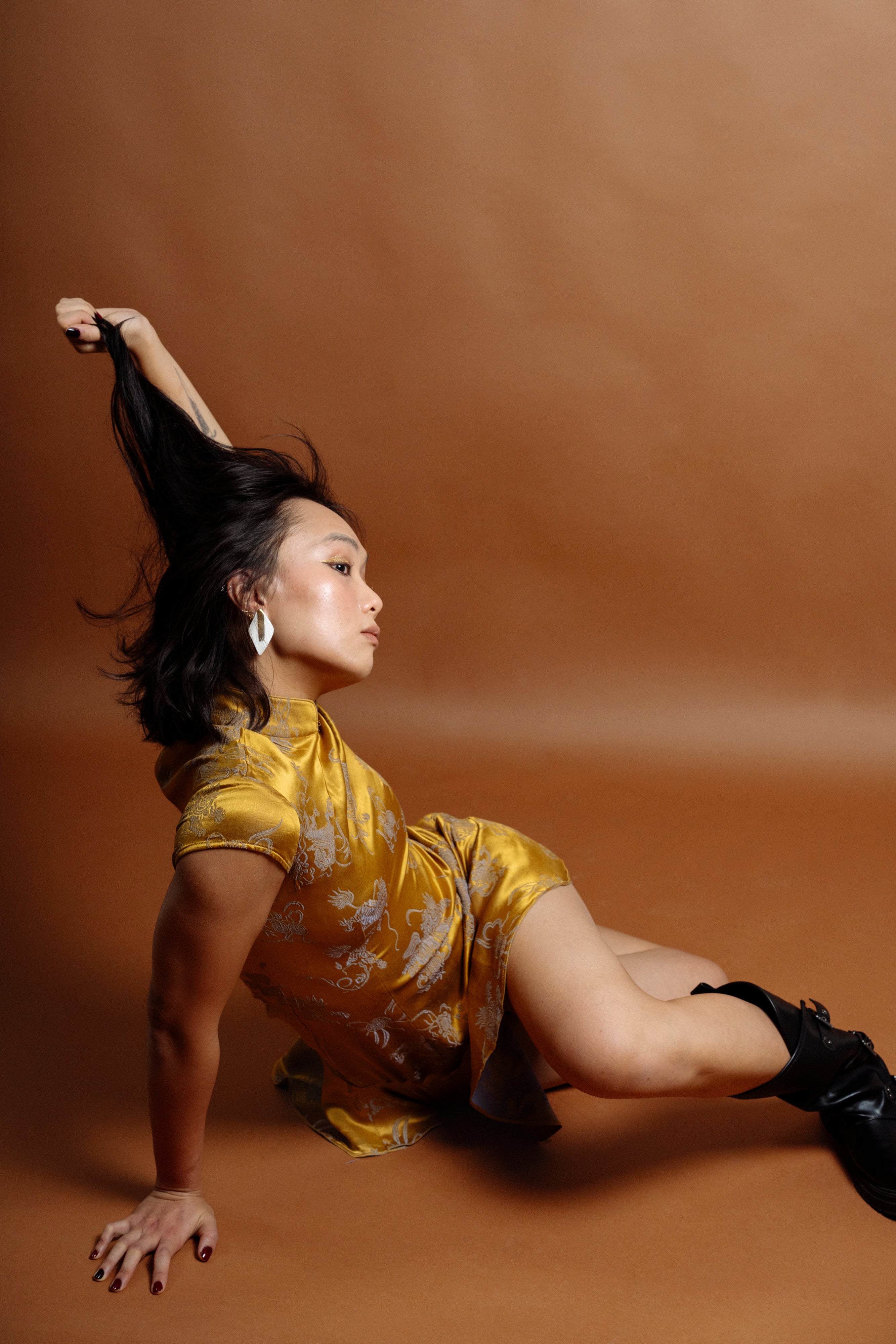 Diamond Shape Earrings