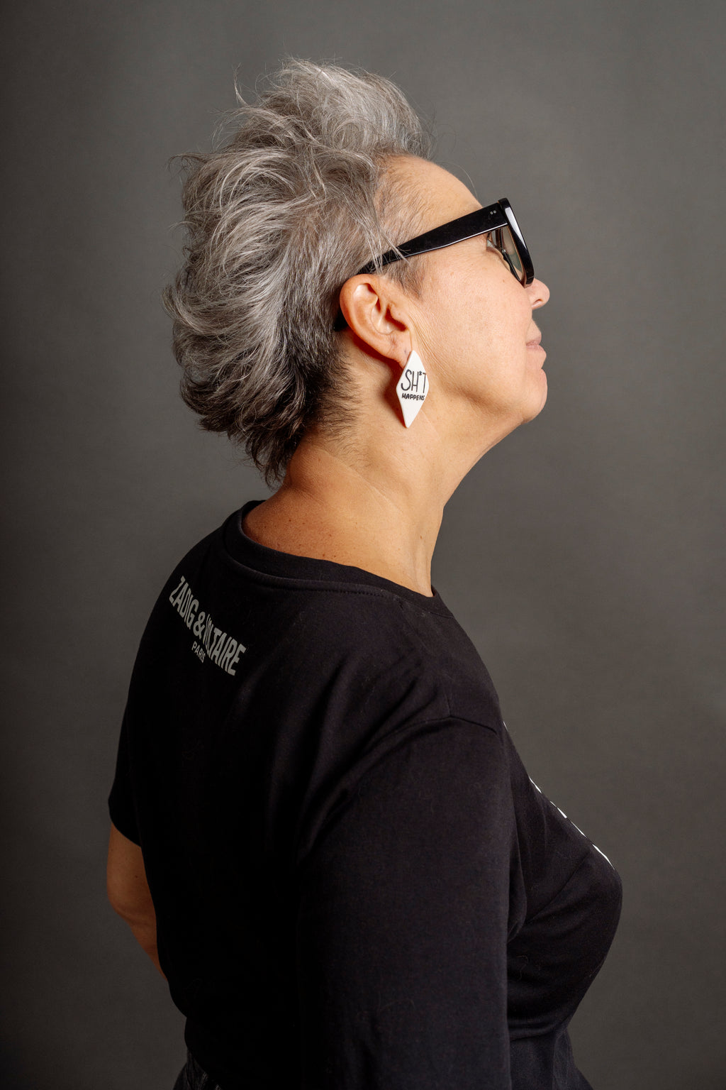 Diamond Shape Earrings