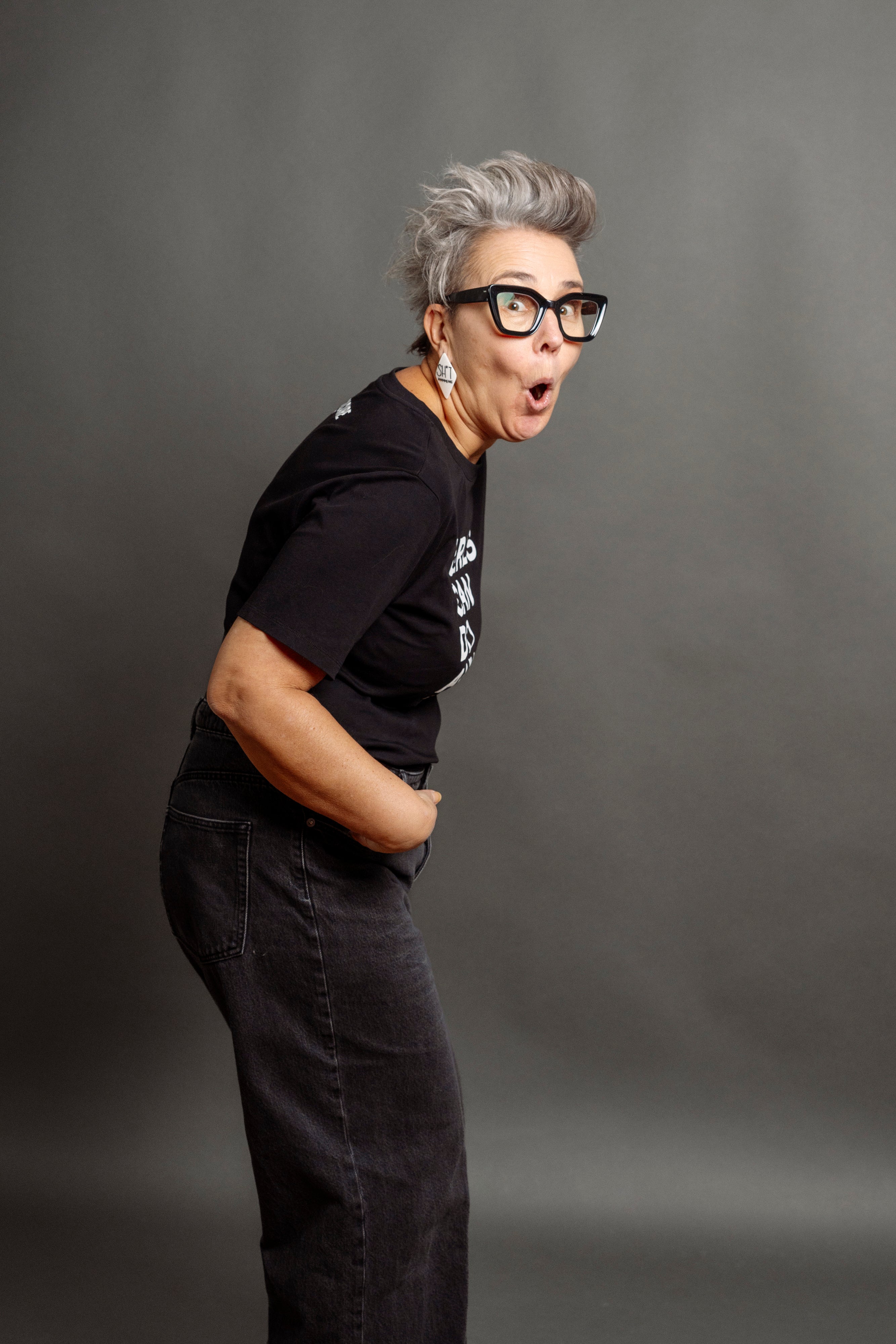 Diamond Shape Earrings