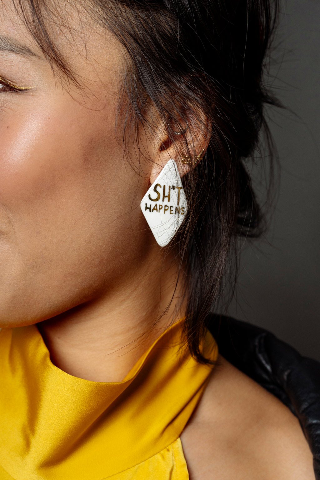 Diamond Shape Earrings