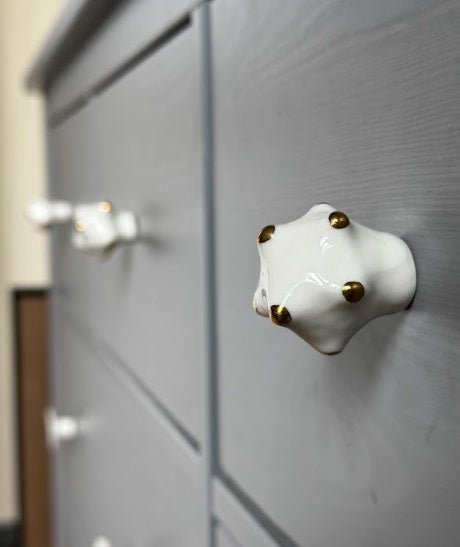 Classic Sculptural Door Knobs