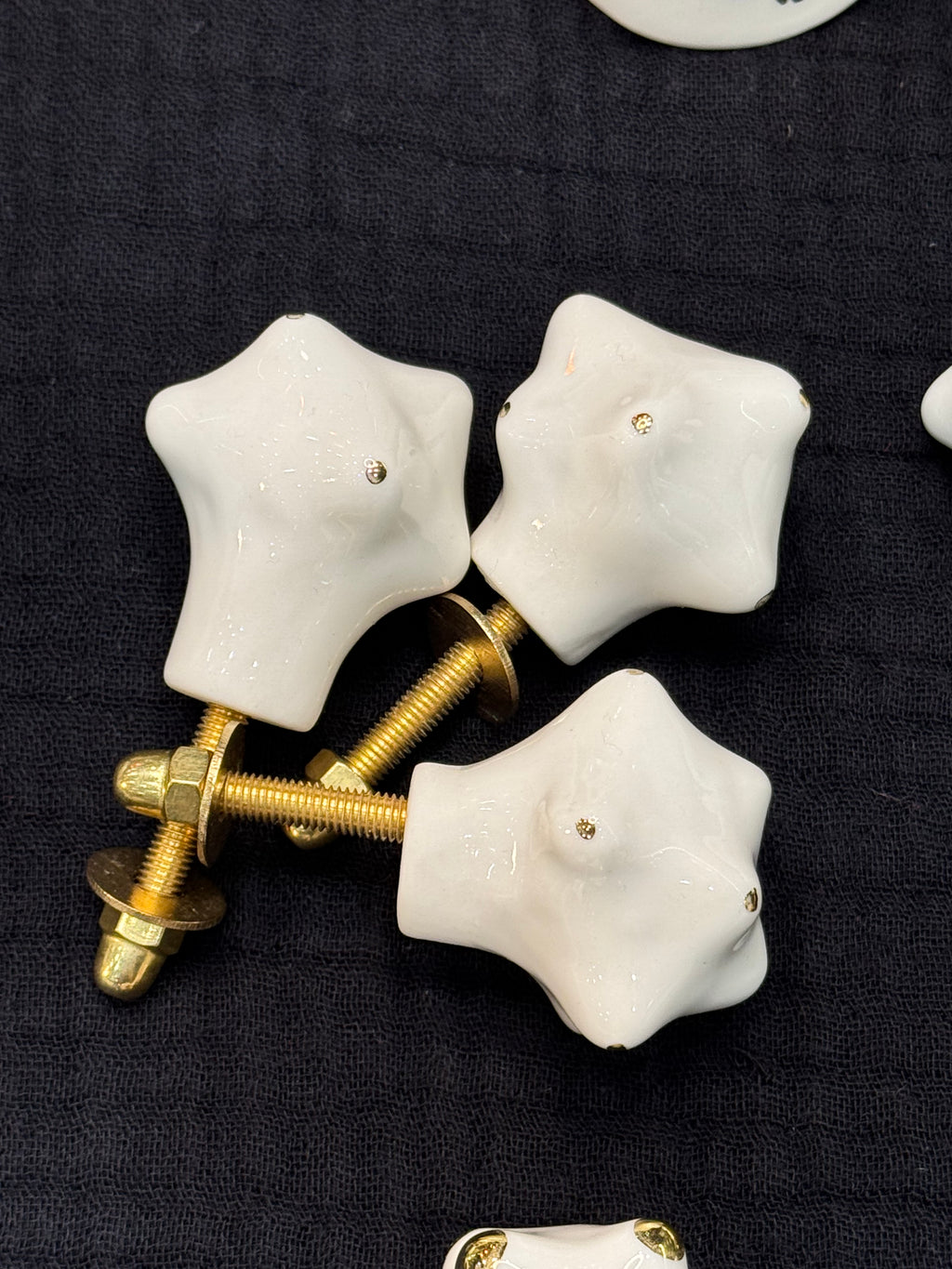 Classic Sculptural Door Knobs