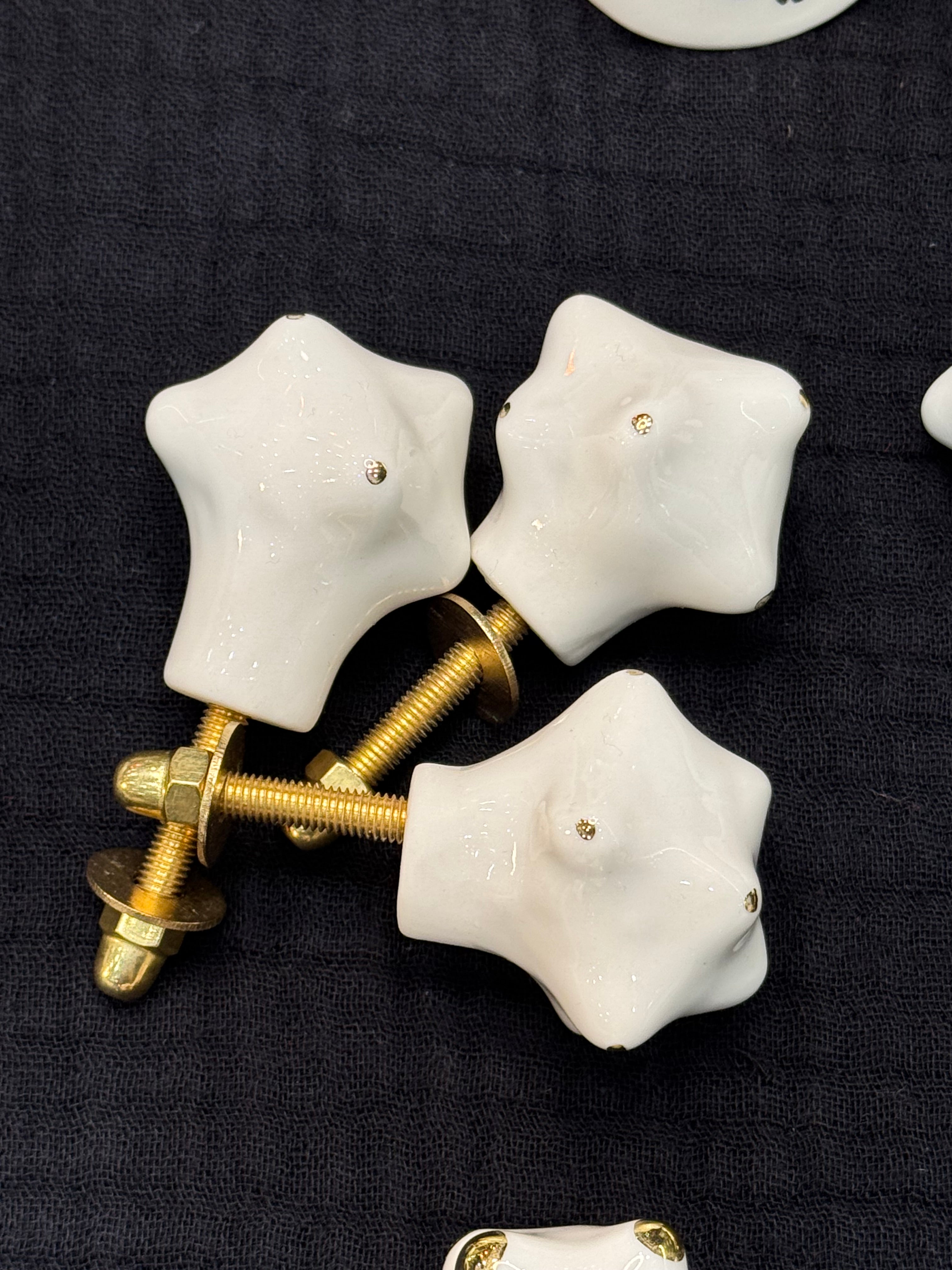 Classic Sculptural Door Knobs