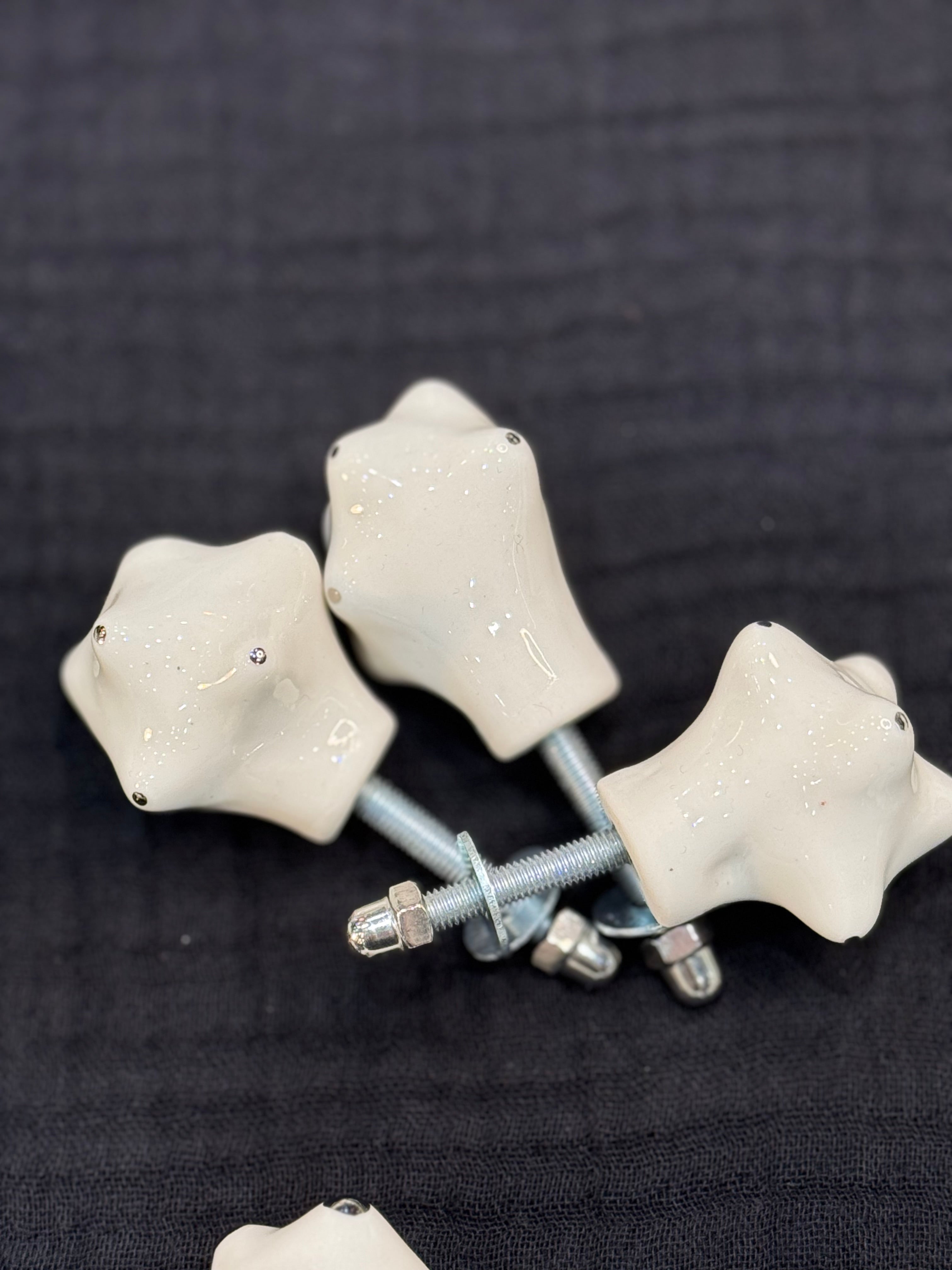 Classic Sculptural Door Knobs