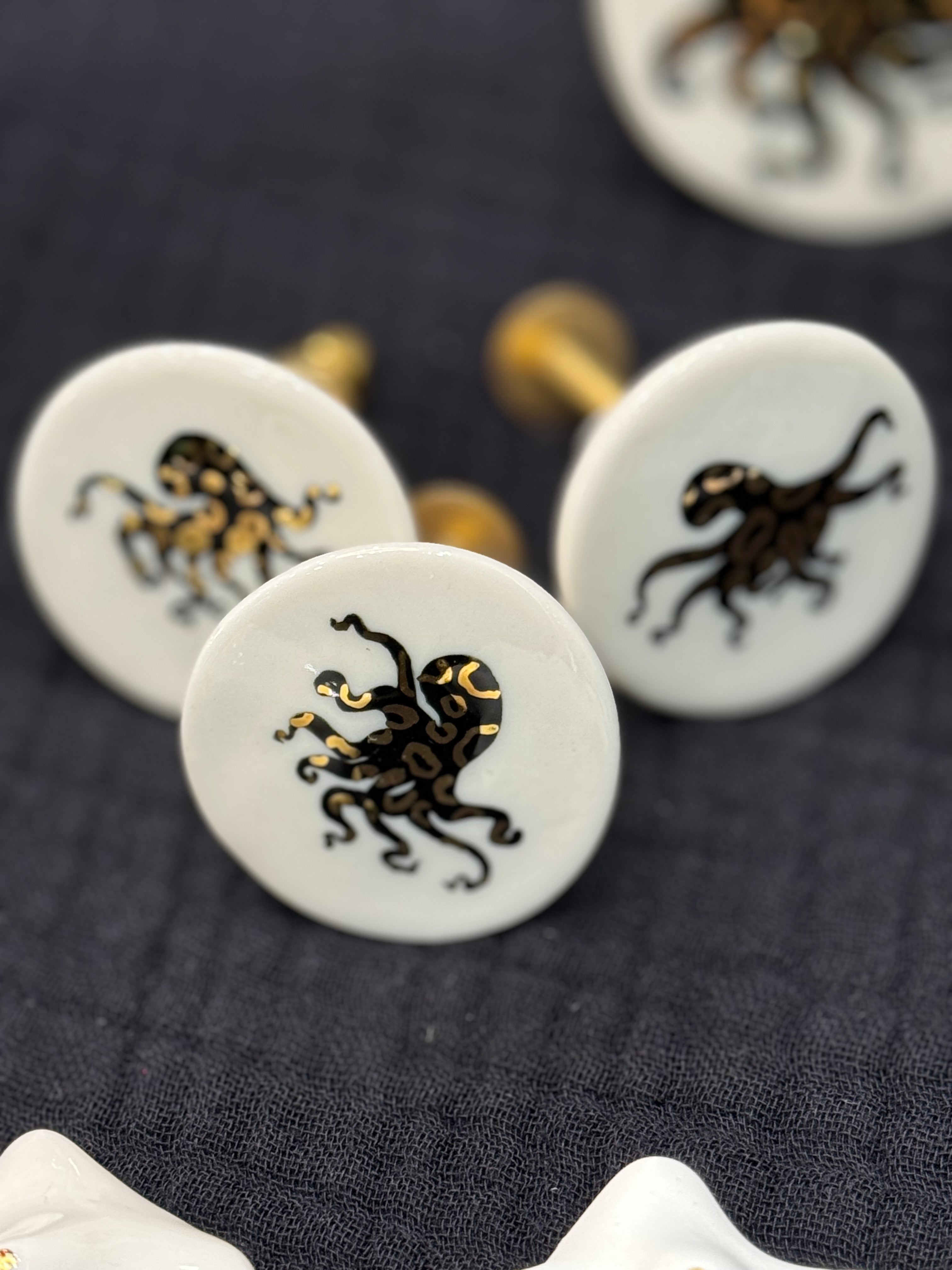 Octopus Door Knobs