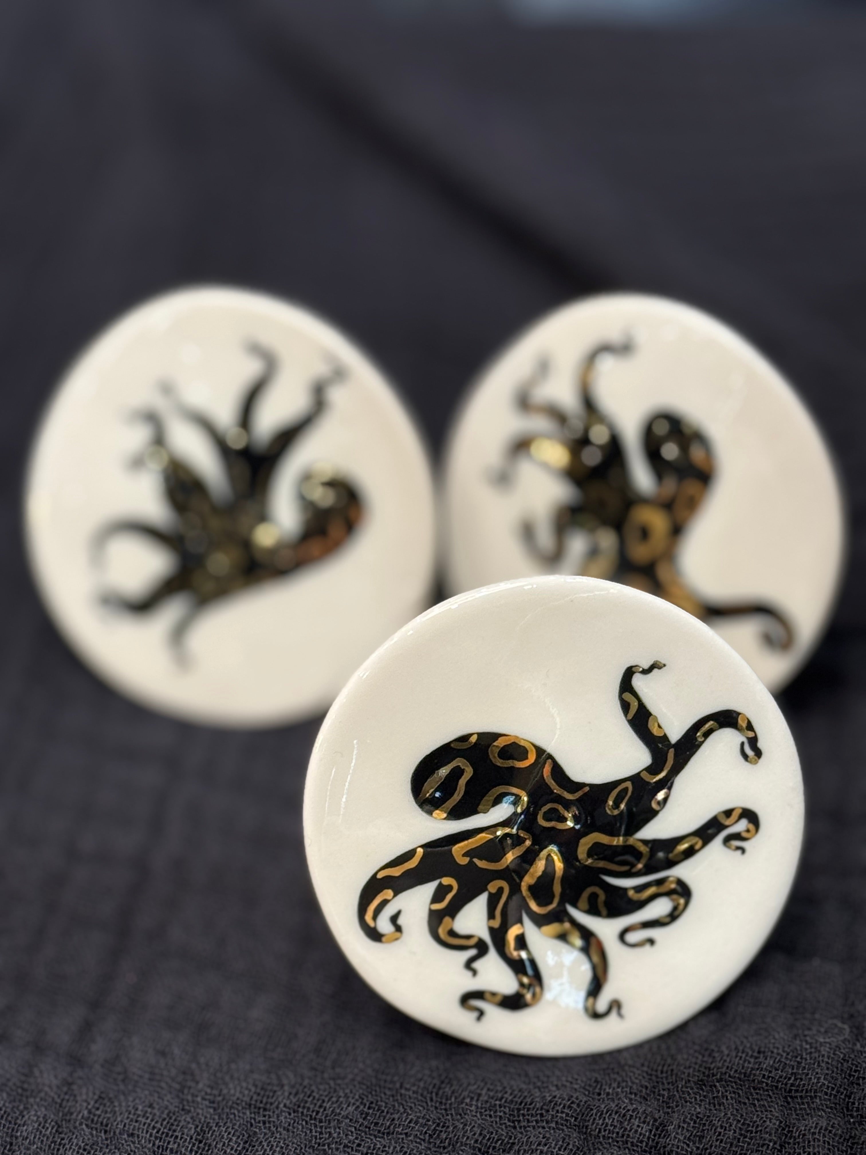 Octopus Door Knobs