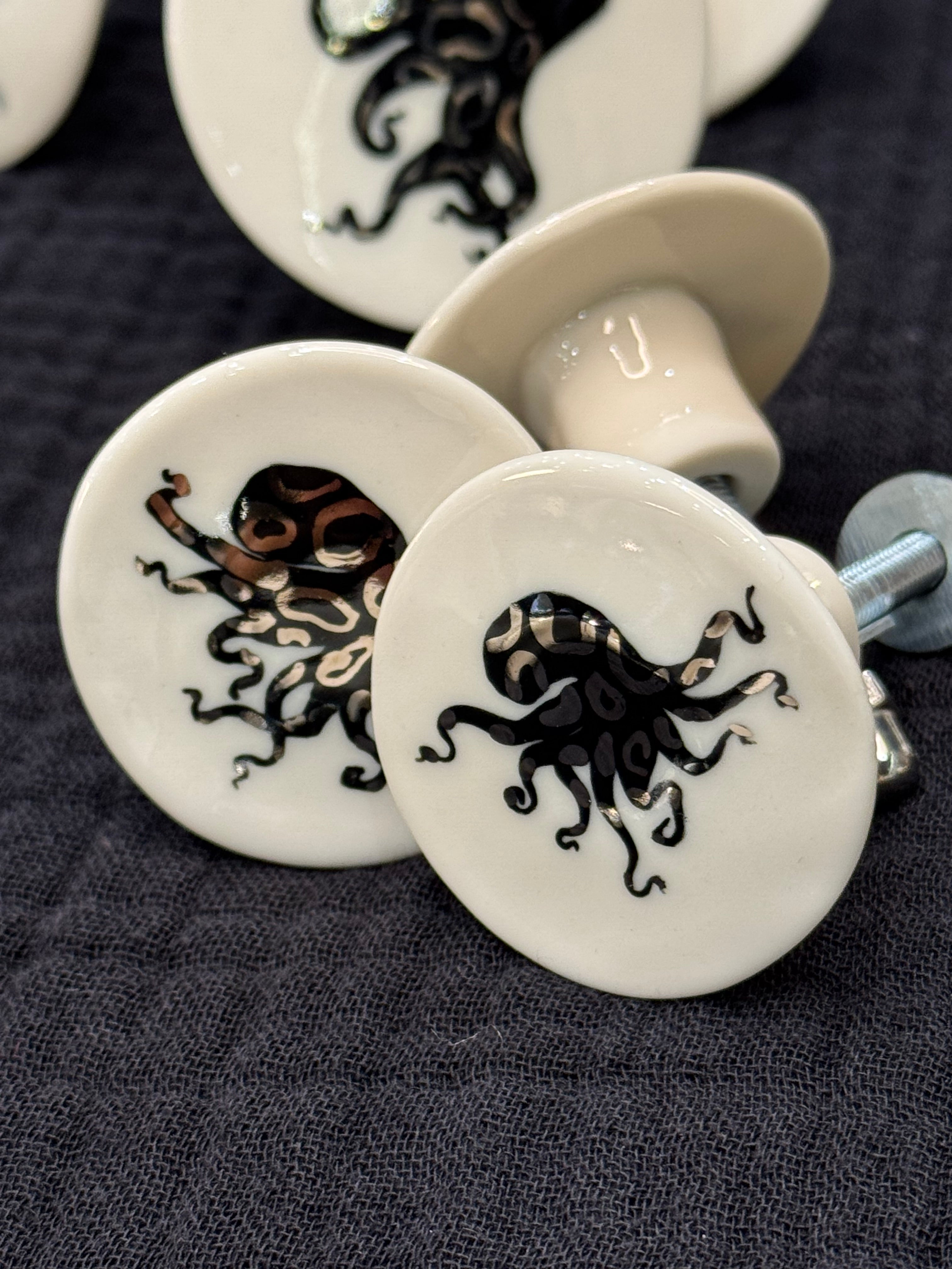 Octopus Door Knobs