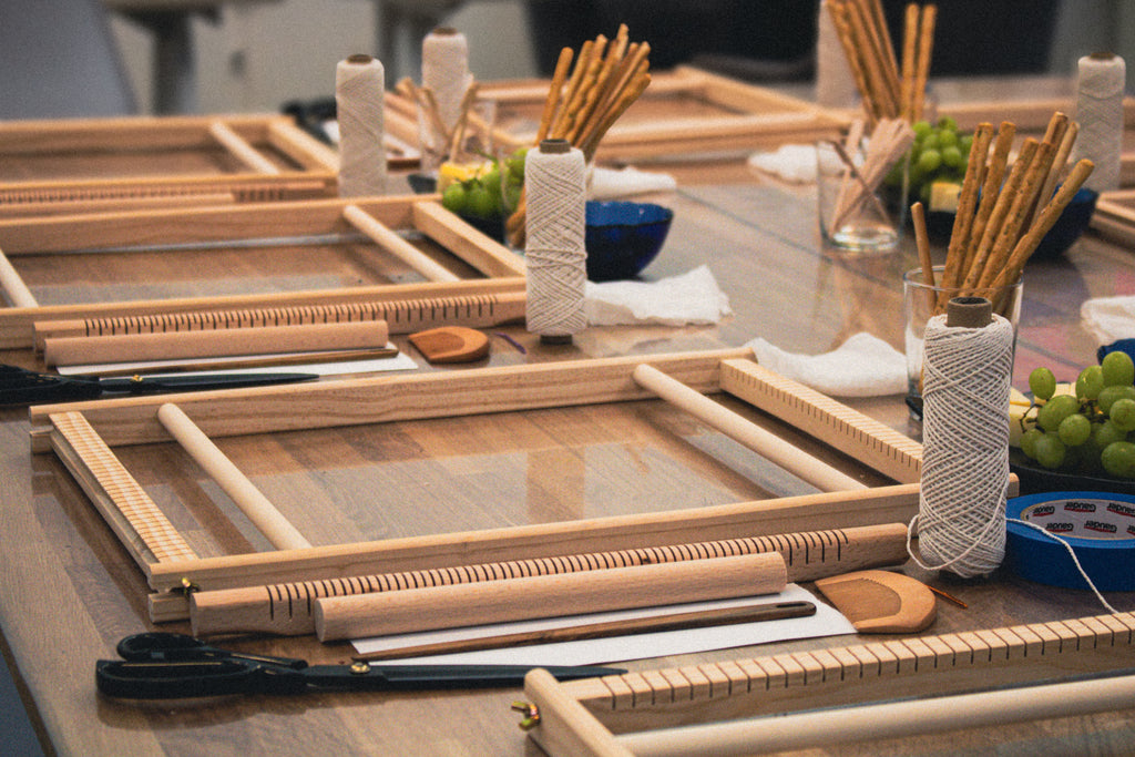 Weaving Workshop Vienna — End of June (Beginner)