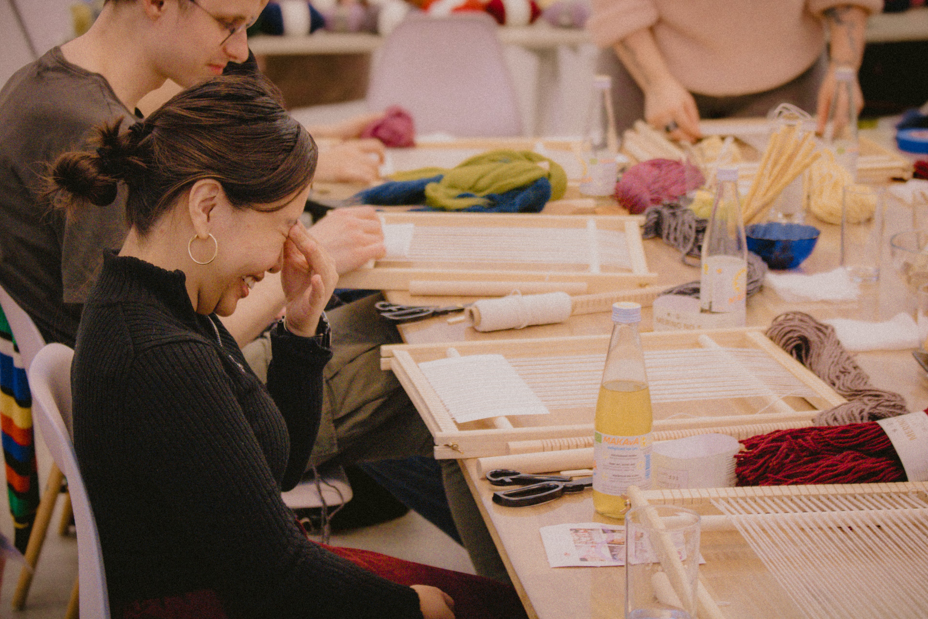 Weaving Workshop Vienna — End of June (Beginner)