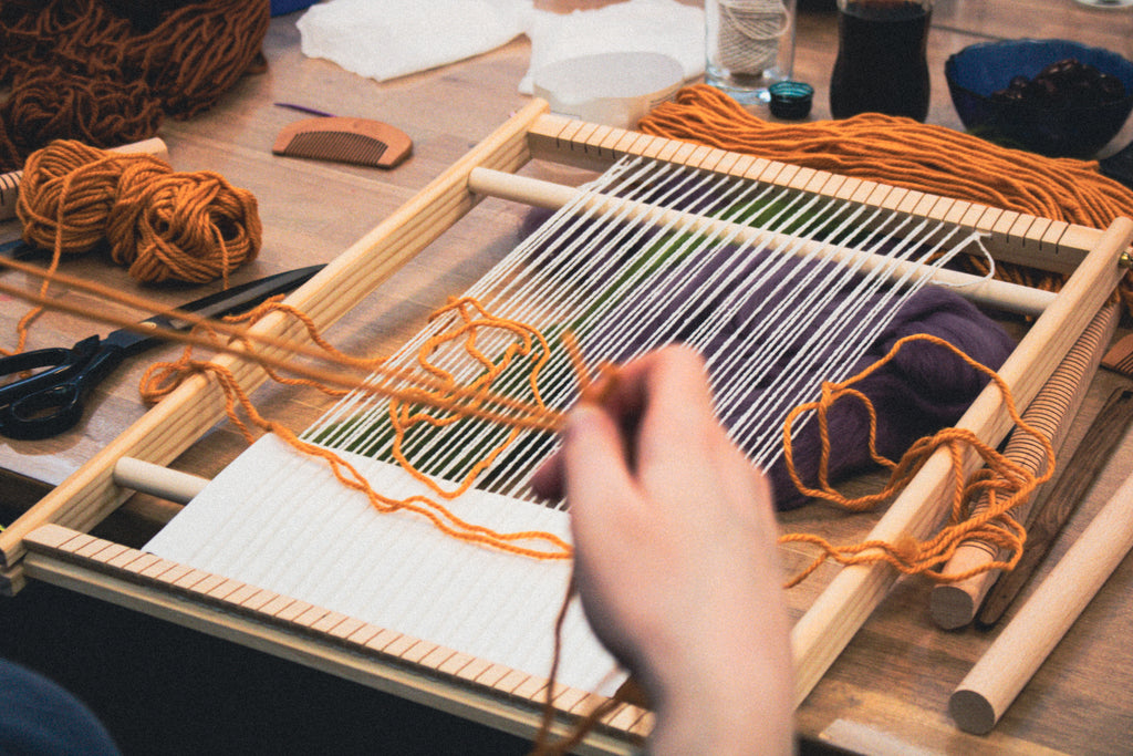 Weaving Workshop Vienna — End of June (Beginner)