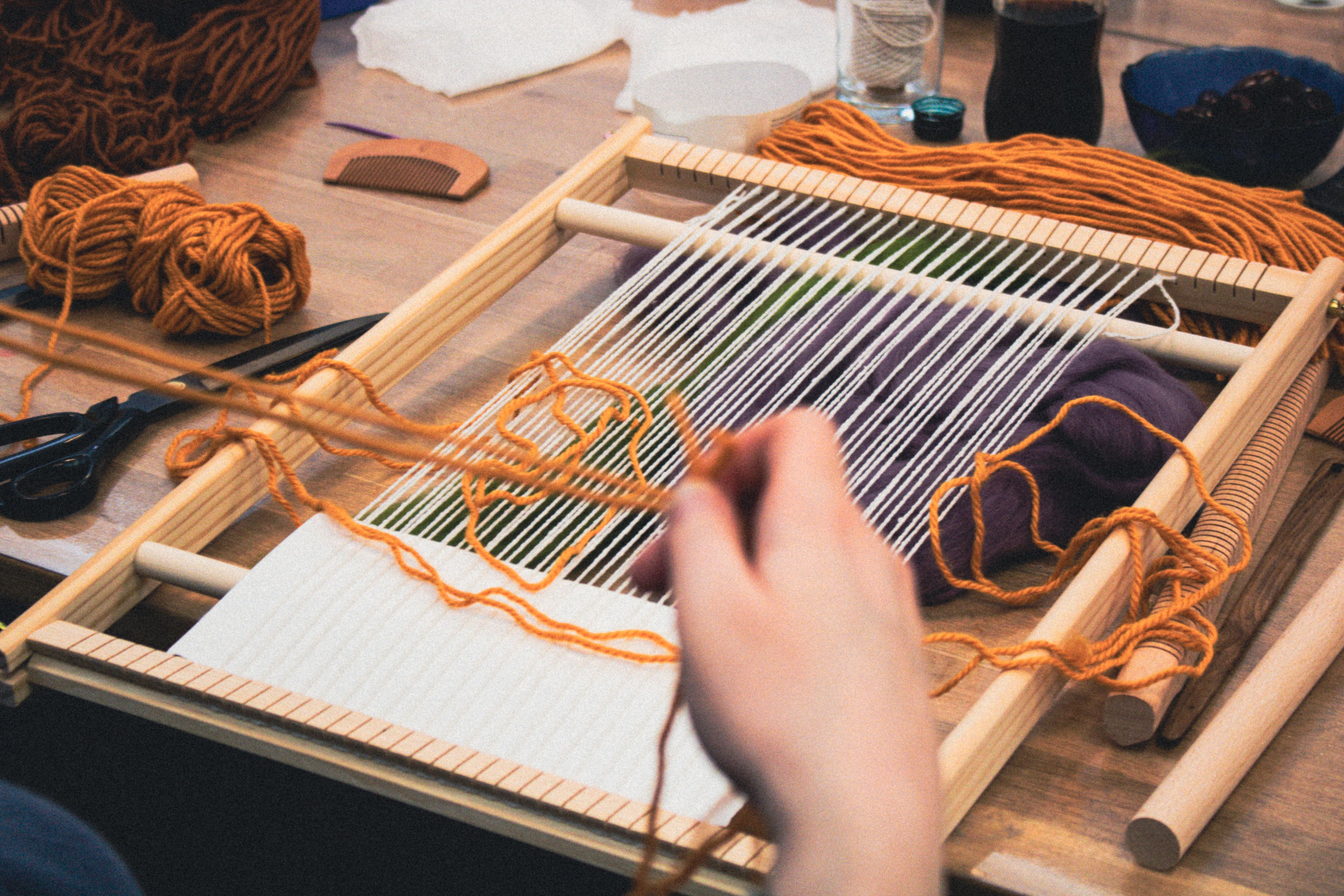 Weaving Workshop Vienna — End of June (Beginner)