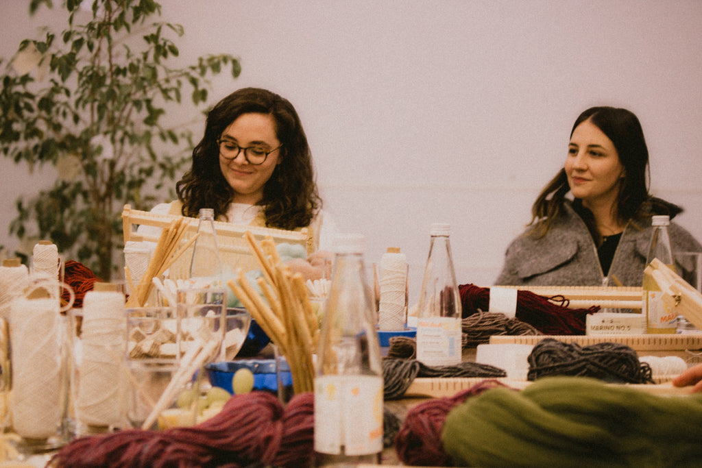 Weaving Workshop Vienna — End of June (Beginner)