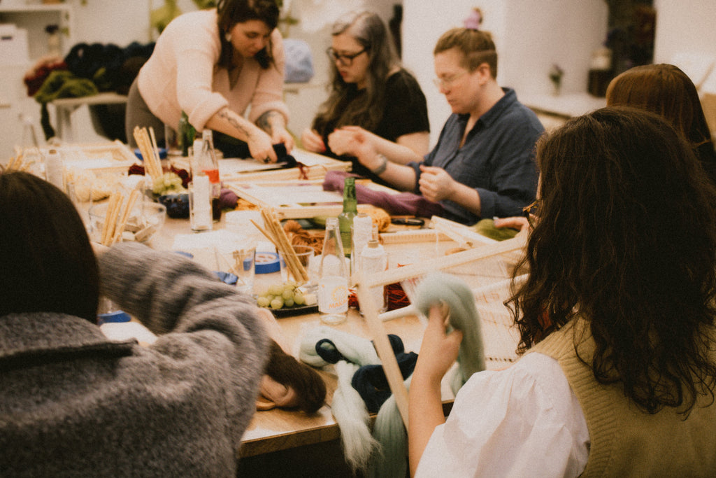Weaving Workshop Vienna — End of June (Beginner)