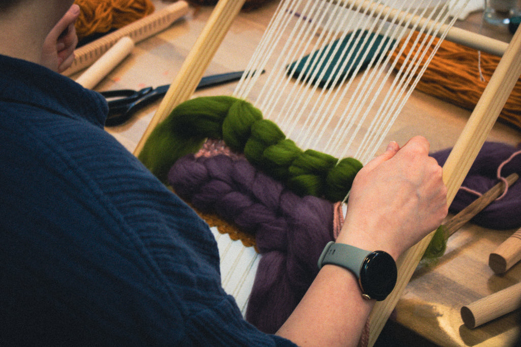 Weaving Workshop Vienna — End of June (Beginner)