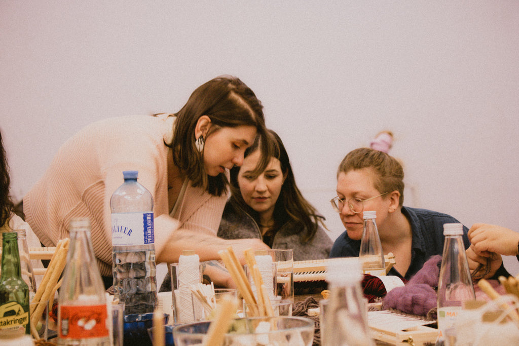 Weaving Workshop Vienna — End of June (Beginner)