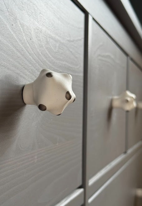 Classic Sculptural Door Knobs
