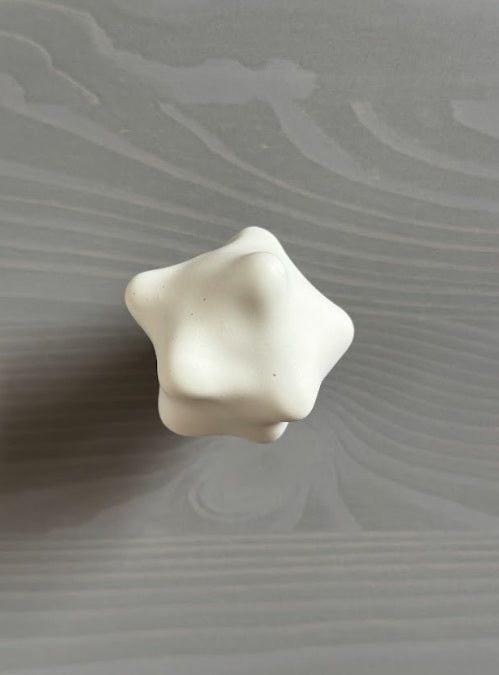 Massive Sculptural Door Knobs