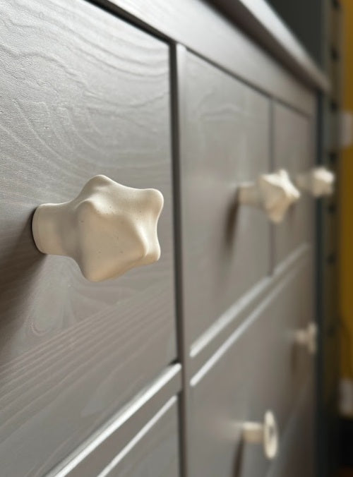 Massive Sculptural Door Knobs