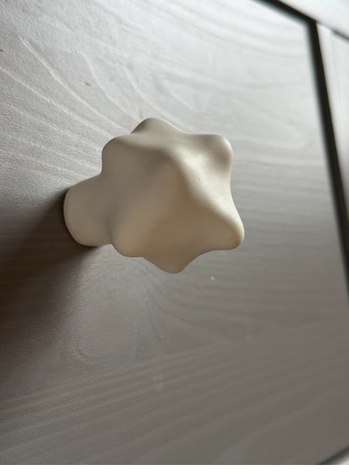 Massive Sculptural Door Knobs