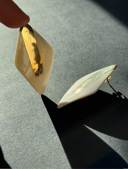 Diamond Shape Earrings