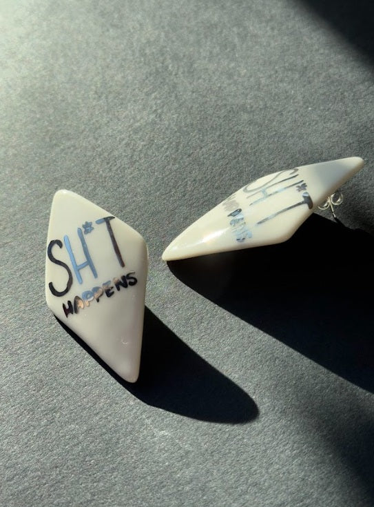 Diamond Shape Earrings