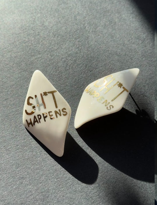 Diamond Shape Earrings