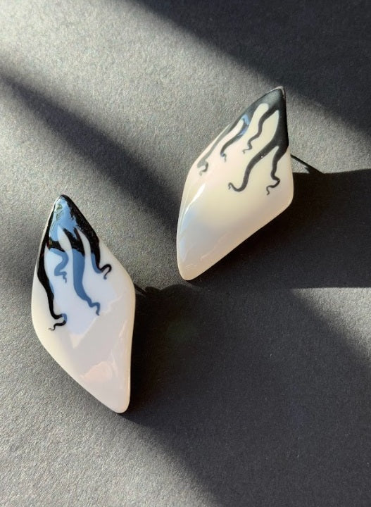 Diamond Shape Earrings