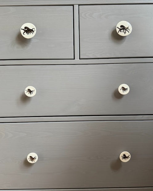 Octopus Door Knobs